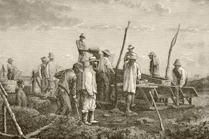 Digging for diamonds in South Africa